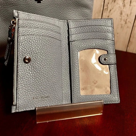 KATE SPADE | LIKE NEW Polly Convertible Crossbody with Morgan Slim Wallet - Picture 5 of 15